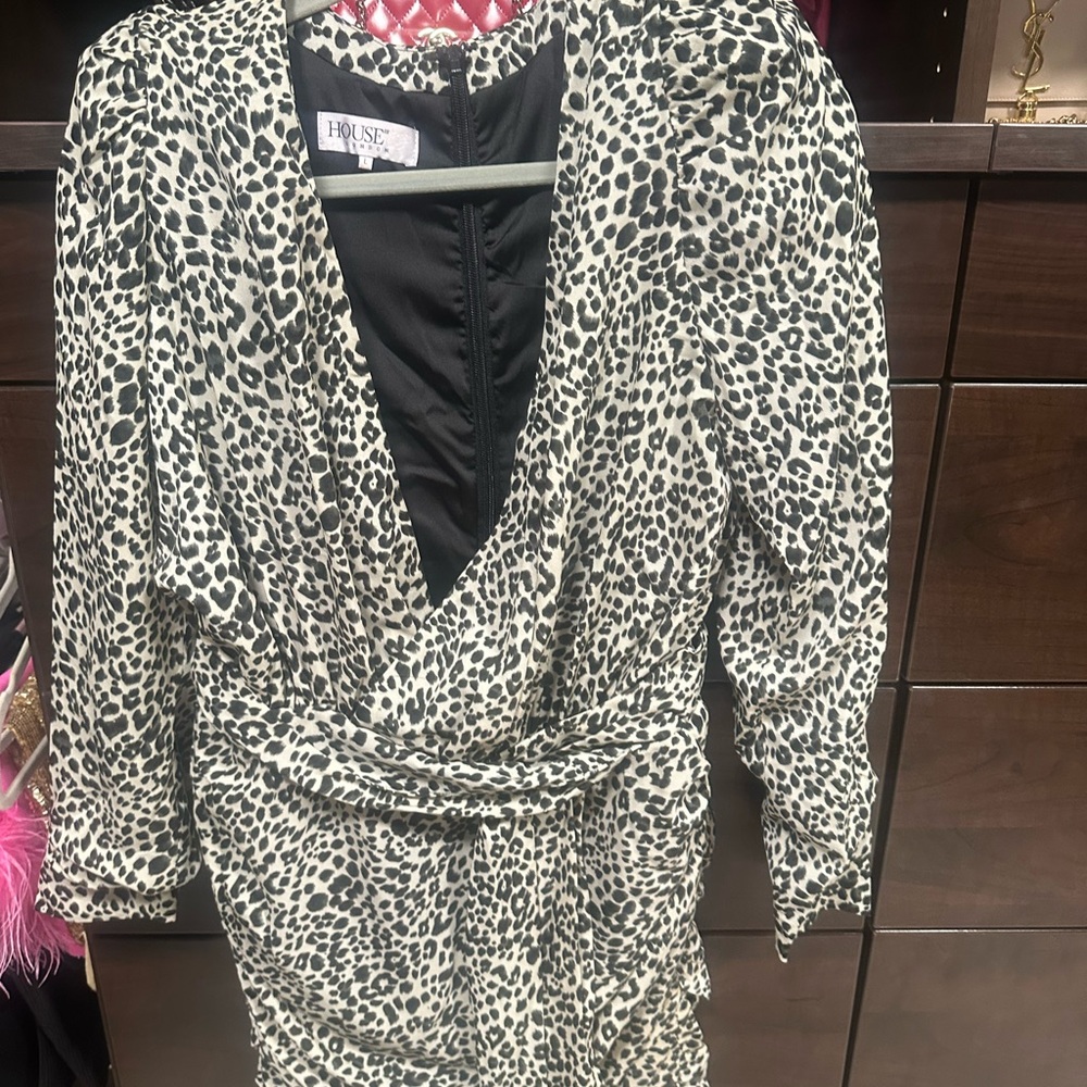 House of BC mini dress